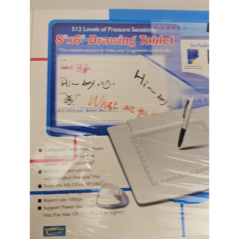 DigiPro Drawing Tablet WP5540 5.5x4
